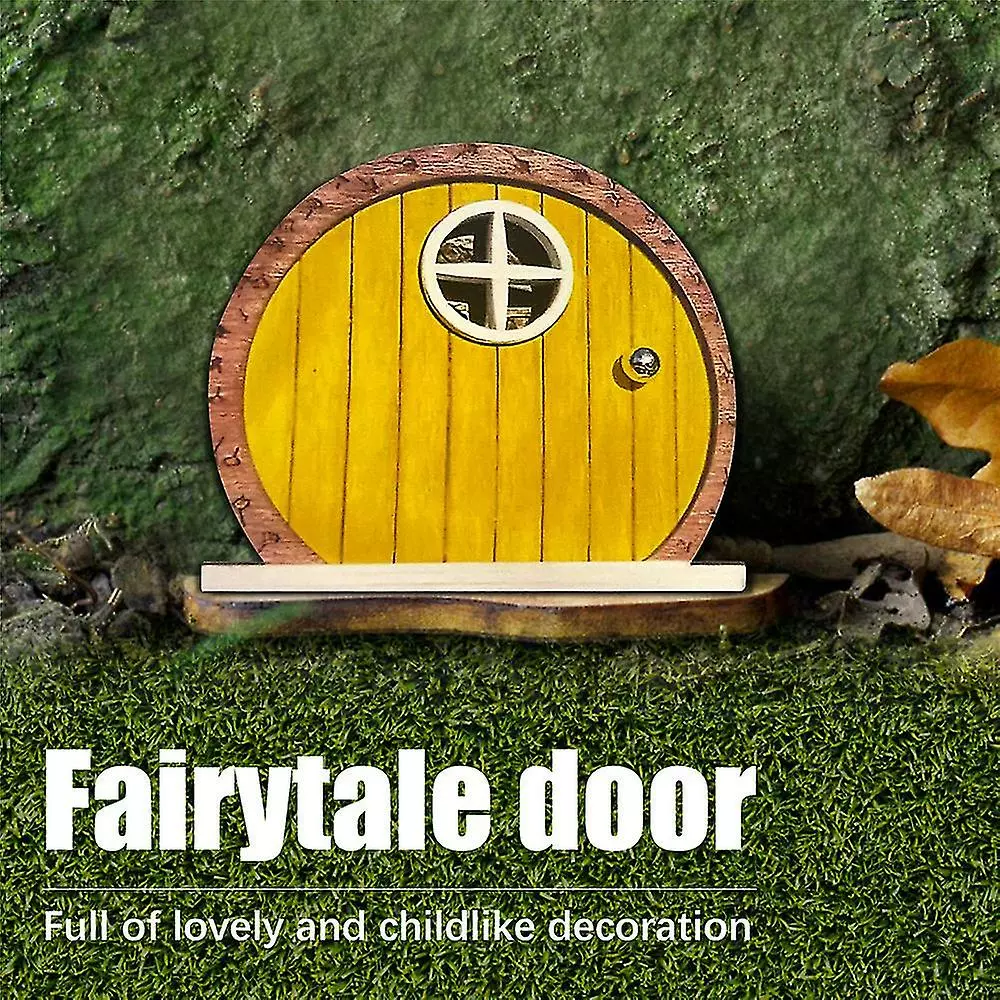 Unbranded 6pcs/set Fairytale Door Miniature Gnome Pixie Fairy Elf Doors Garden Yard Art Decor 6 Unbranded 6pcs/set Fairytale Door Miniature Gnome Pixie Fairy Elf Doors Garden Yard Art Decor - Image 4