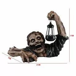 Unbranded Party Garden Decoration Ground Breaking Zombie Skeleton Lantern Props Ornament 9 Unbranded Party Garden Decoration Ground Breaking Zombie Skeleton Lantern Props Ornament -Piha myymälä 779777507 max