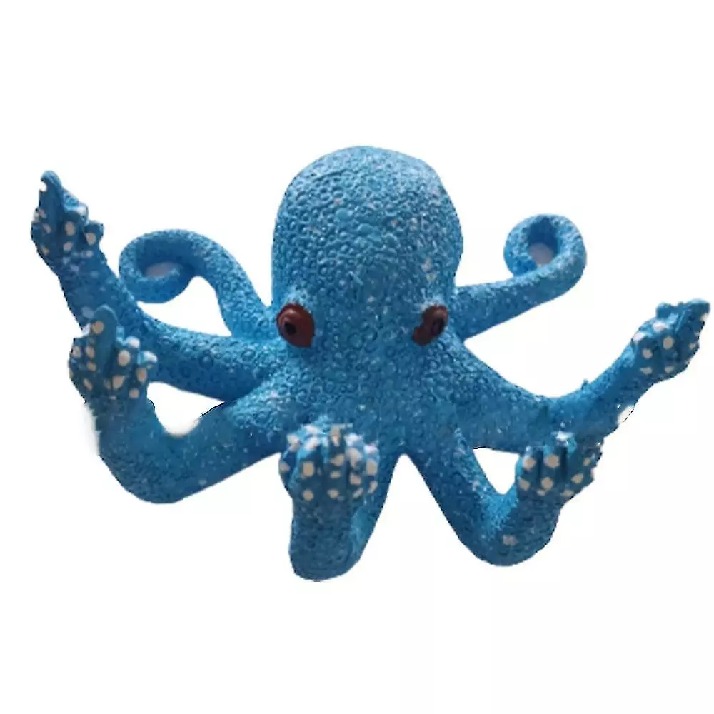 Unbranded Luminous Resin Gesture Octopus Statue Garden Ornament Table Desktop Home Decor 3 Unbranded Luminous Resin Gesture Octopus Statue Garden Ornament Table Desktop Home Decor