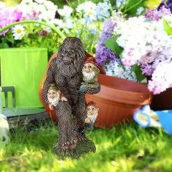 Unbranded Gorilla Dwarf Crafts Garden Lawn Home Decor Statue Resin Ornament -Piha myymälä 779778919 max