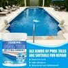 Unbranded Tile Repair Setting Cement Waterproof Good Adhesion Mildewproof Bathroom Balcony Pool Tile Repair Powder For Garden Kaesi -Piha myymälä 779795595 max