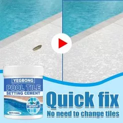 Unbranded Tile Repair Setting Cement Waterproof Good Adhesion Mildewproof Bathroom Balcony Pool Tile Repair Powder For Garden Kaesi 11 Unbranded Tile Repair Setting Cement Waterproof Good Adhesion Mildewproof Bathroom Balcony Pool Tile Repair Powder For Garden Kaesi -Piha myymälä 779795845 max