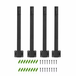 Unbranded String Light Pole Freestanding Adjustable Easy To Install Outdoor Garden Fairy Lamp Fixing Rod Holder Household Supplies Kaesi -Piha myymälä 779799549 max