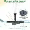 Unbranded Solar Powered Floating Bird Bath Water Fountain Pump Garden Pond Pool Outdoor -Piha myymälä 779829300 max