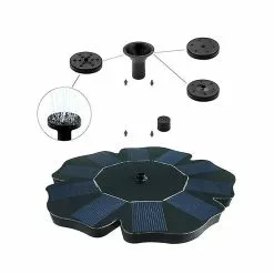 Unbranded Solar Powered Floating Bird Bath Water Fountain Pump Garden Pond Pool Outdoor -Piha myymälä 779829468 max