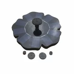 Unbranded Solar Powered Floating Bird Bath Water Fountain Pump Garden Pond Pool Outdoor -Piha myymälä 779829517 max