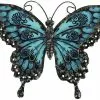 Unbranded Metal Butterfly, Wall Decor Metal Wall Art Butterfly Hanging Decorations Metal & Glass Garden Theme Home Decorations 1 Unbranded Metal Butterfly, Wall Decor Metal Wall Art Butterfly Hanging Decorations Metal & Glass Garden Theme Home Decorations -Piha myymälä 779868071 max