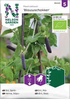 Nelson Garden Siemen Herne, Silpo-, Blauwschokker, Luomu