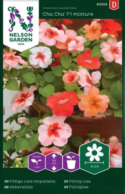 Nelson Garden Siemen Ahkeraliisa, Cha Cha F1, Mix