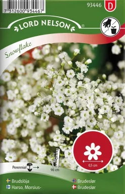 Nelson Garden Siemen Harso, Morsius-, Snowflake