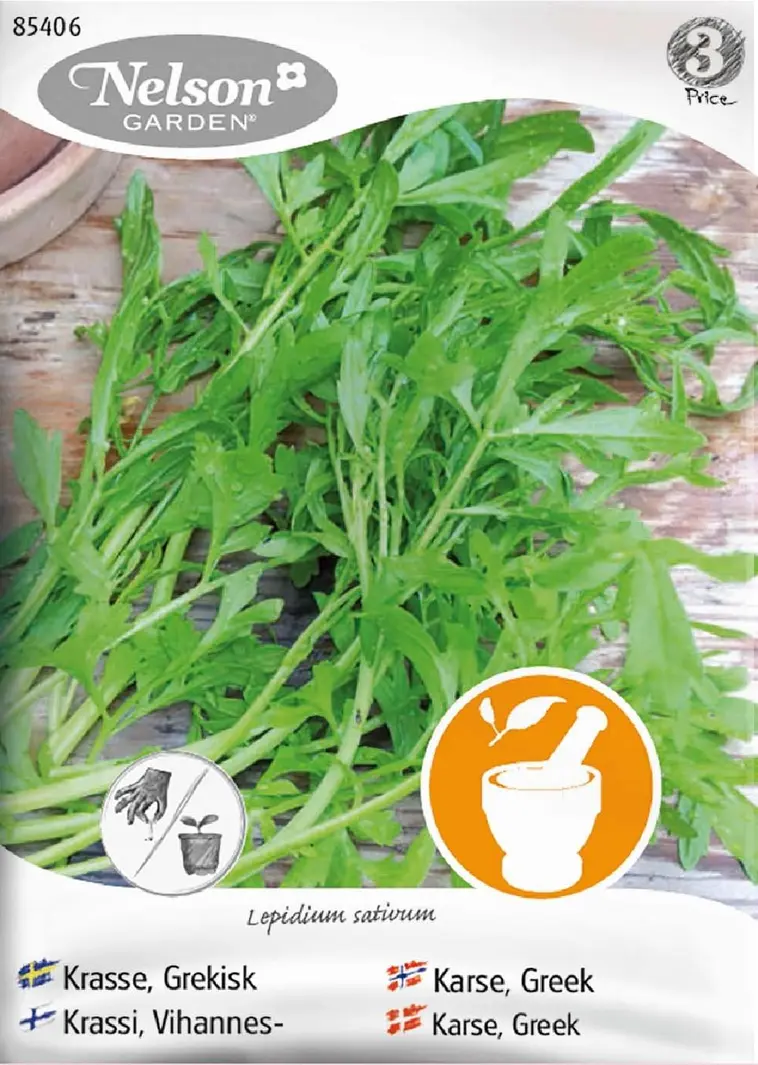 Nelson Garden Siemen Krassi, Voileipä-, Greek 3 Nelson Garden Siemen Krassi, Voileipä-, Greek