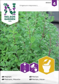 Nelson Garden Siemen Meirami, Mauste-