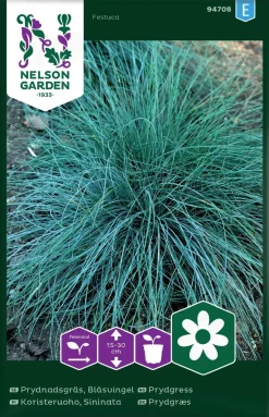 Nelson Garden Siemen Koristeruoho, Sininata