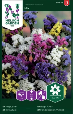 Nelson Garden Siemen Ikiviuhko, Sini-, Väriseos