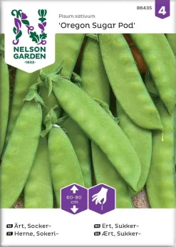 Nelson Garden Siemen Herne, Sokeri-, Oregon Sugar Pod