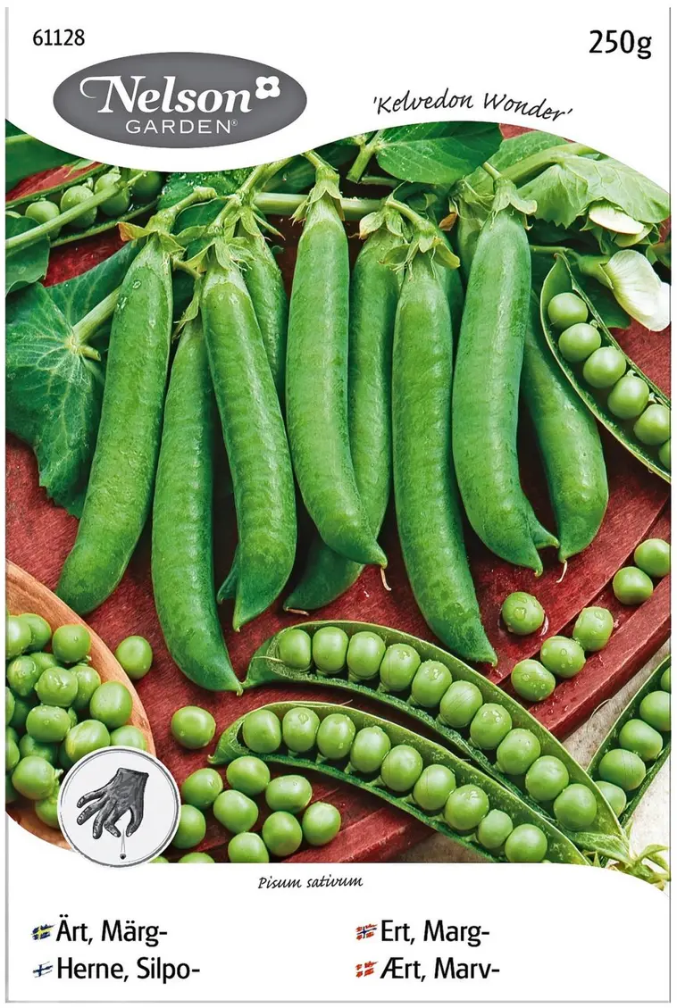 Nelson Garden Siemen Herne, Silpo-, Kelvedon Wonder 250 G 3 Nelson Garden Siemen Herne, Silpo-, Kelvedon Wonder 250 G