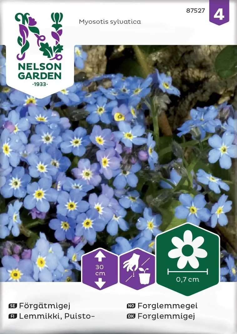 Nelson Garden Siemen Lemmikki, Puisto-, 3 Nelson Garden Siemen Lemmikki, Puisto-,