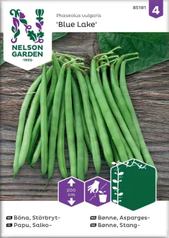 Nelson Garden Siemen Papu, Salko-, Blue Lake