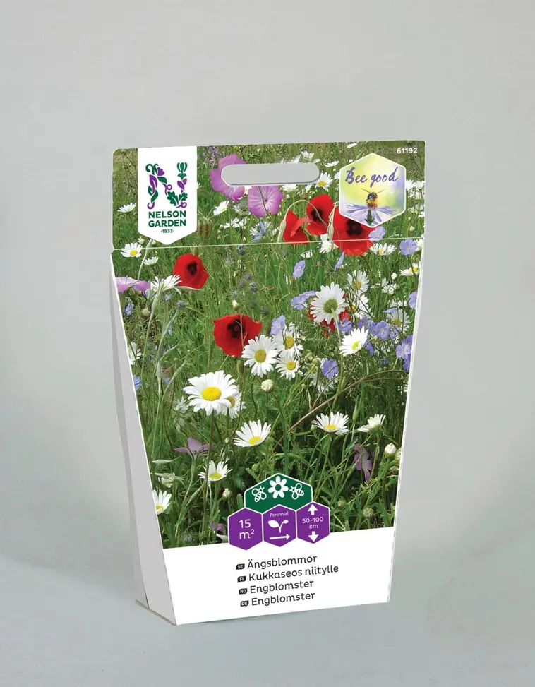 Nelson Garden Siemen Seos, Niittykukkia 3 Nelson Garden Siemen Seos, Niittykukkia