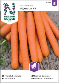 Nelson Garden Siemen Porkkana, Flyaway F1