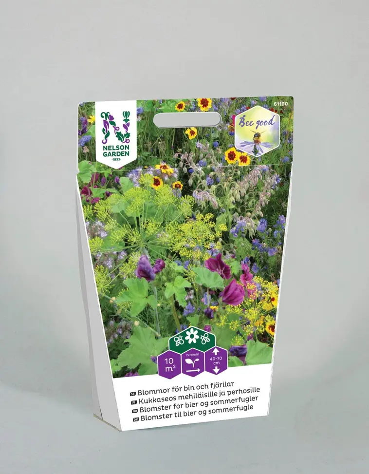 Nelson Garden Siemen Seos, Mehiläiskukka 3 Nelson Garden Siemen Seos, Mehiläiskukka