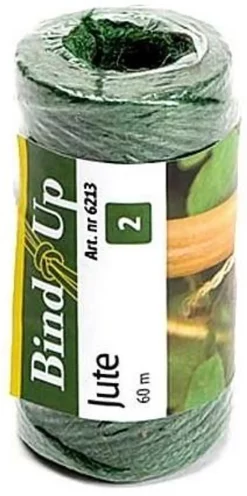 Nelson Garden Juuttinaru Vihreä 60m