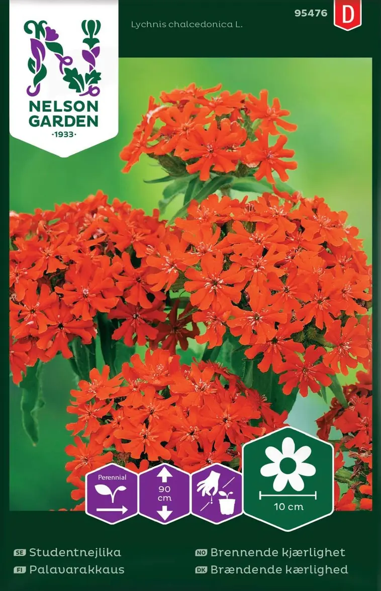 Nelson Garden Siemen Palavarakkaus 3 Nelson Garden Siemen Palavarakkaus