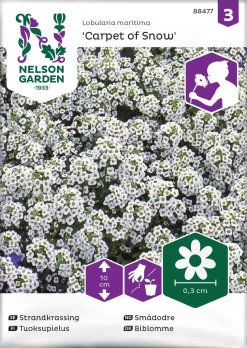 Nelson Garden Siemen Tuoksupielus, Carpet Of Snow