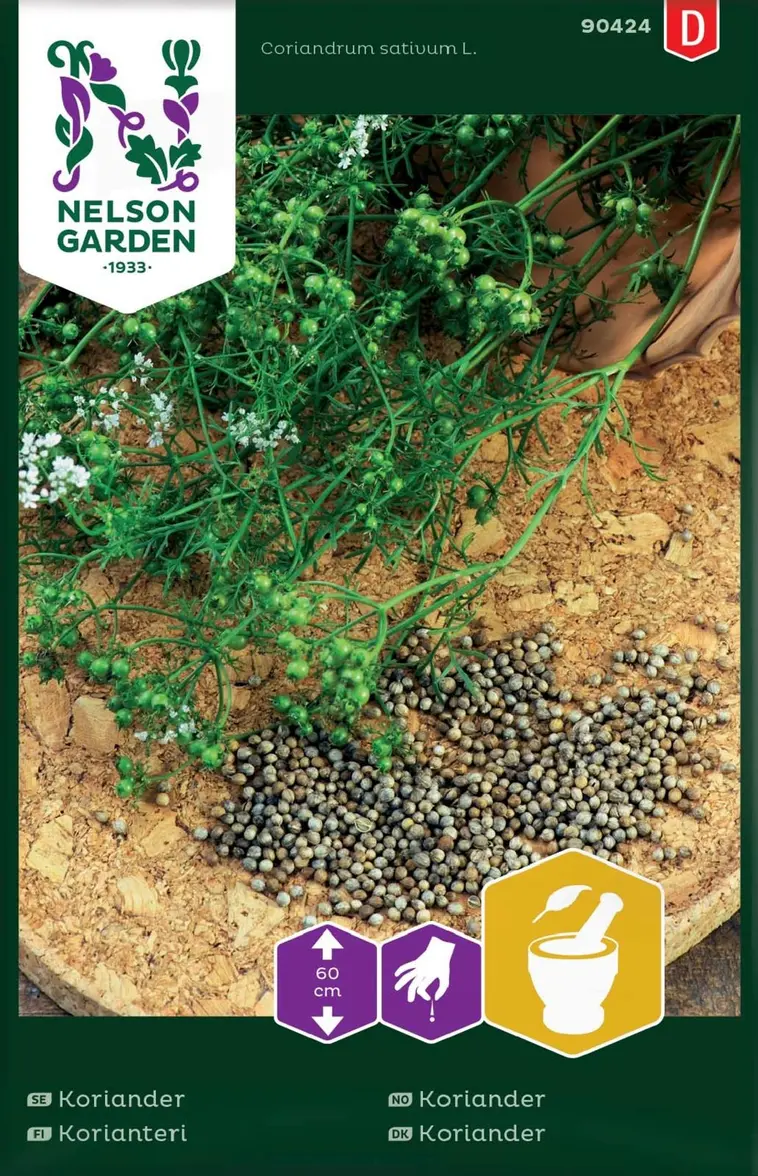 Nelson Garden Siemen Korianteri 3 Nelson Garden Siemen Korianteri