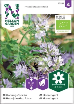 Nelson Garden Siemen Hunajakukka, Aito-, Luomu