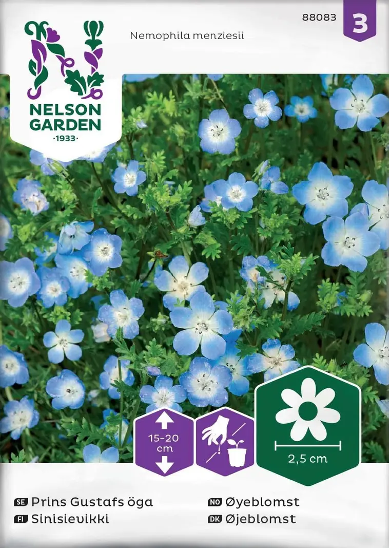 Nelson Garden Siemen Sievikki, Sini- 3 Nelson Garden Siemen Sievikki, Sini-