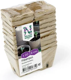 Nelson Garden Kuituruukku 6cm 20kpl