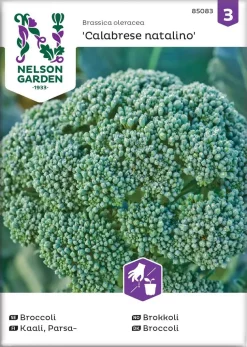 Nelson Garden Siemen Kaali, Parsa-, Calabrese Natalino