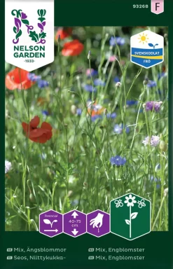 Nelson Garden Siemen Niittykukkaseos, Viljelty: Ruotsi