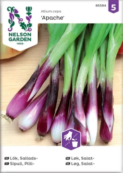 Nelson Garden Siemen Sipuli, Pilli-, Apache