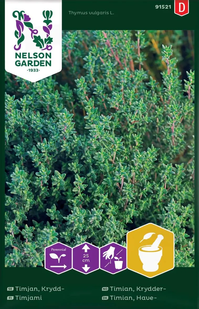 Nelson Garden Siemen Timjami 3 Nelson Garden Siemen Timjami