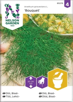 Nelson Garden Siemen Tilli, Bouquet