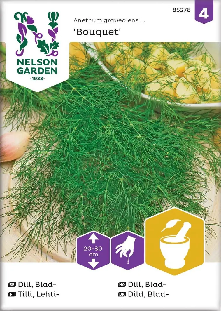 Nelson Garden Siemen Tilli, Bouquet 3 Nelson Garden Siemen Tilli, Bouquet