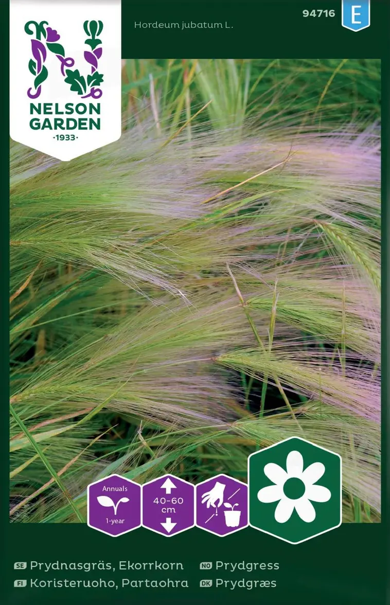 Nelson Garden Siemen Koristeruoho, Partaohra 3 Nelson Garden Siemen Koristeruoho, Partaohra