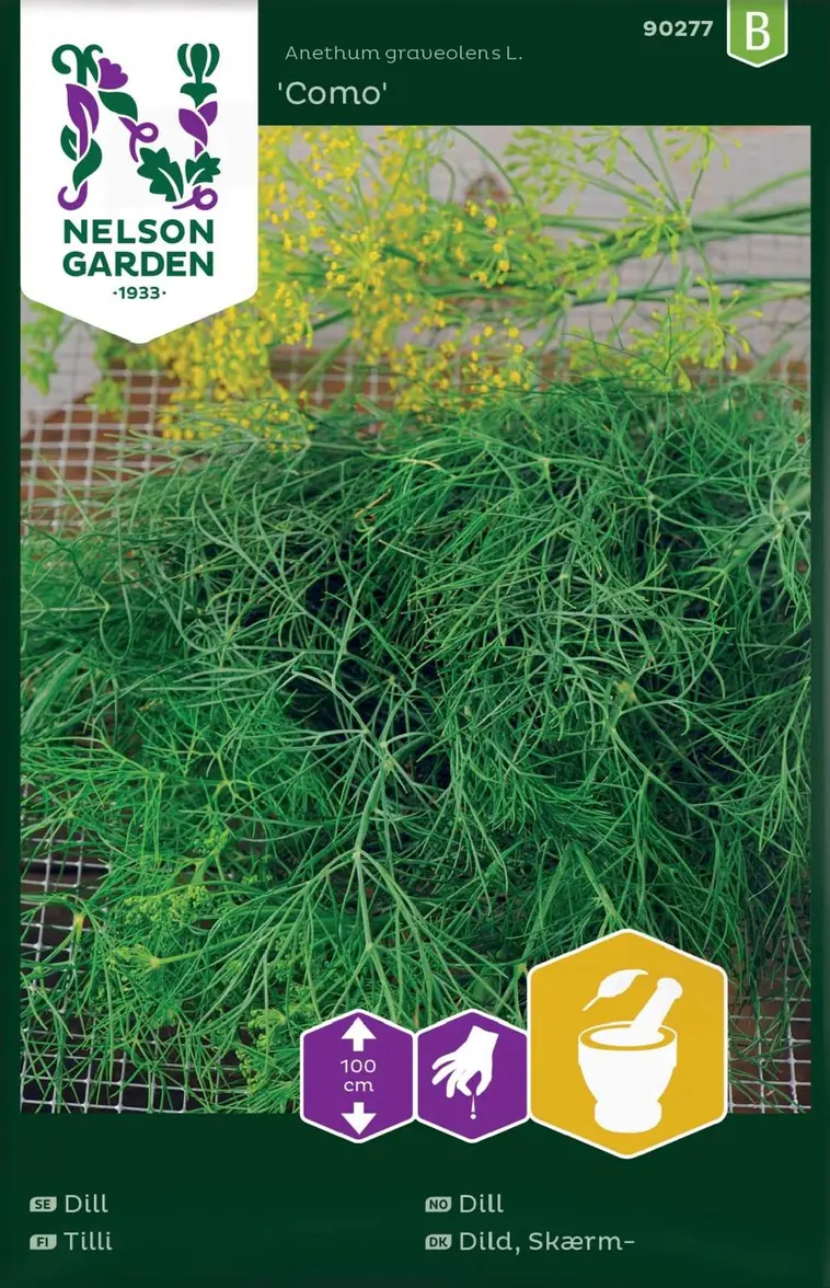 Nelson Garden Siemen Tilli, Como 3 Nelson Garden Siemen Tilli, Como