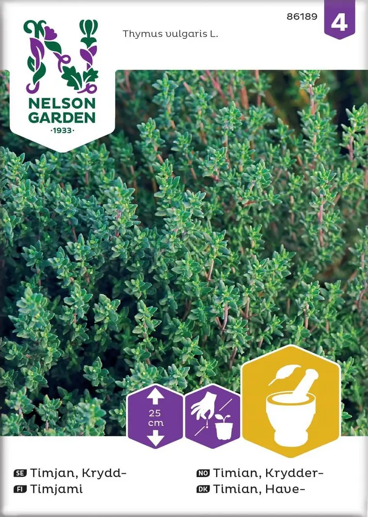 Nelson Garden Siemen Timjami 3 Nelson Garden Siemen Timjami