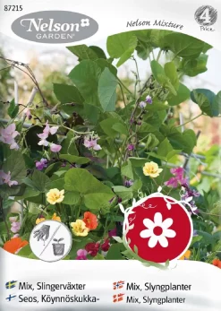 Nelson Garden Siemen Seos, Köynnöskukkia-