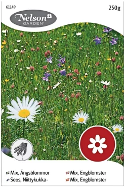 Nelson Garden Siemen Niittykukkaseos, 250 G