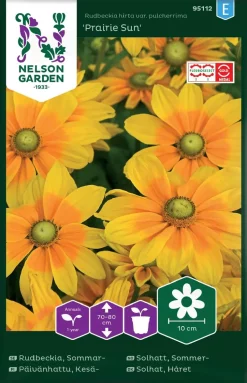 Nelson Garden Siemen Päivänhattu, Kesä-, Prairie Sun